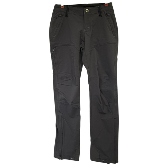 Kuhl Traverse‎ Hiking Pants Zip Leg Utility Outdoor Gray Pants Women's Size 6 - Picture 1 of 10